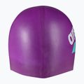 Swim cap arena Big Logo very fuchsia/white/water 5
