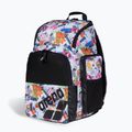 Swim backpack arena One Go 35 l AO collage 2