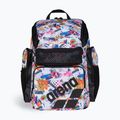 Swim backpack arena One Go 45 l AO collage