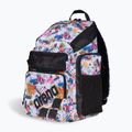 Swim backpack arena One Go 45 l AO collage 2