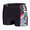 Swim boxers Arena Lit Logo Swim Short black/multi 3