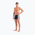 Swim boxers Arena Lit Logo Swim Short black/multi 6