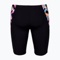 Men's swim jammers arena Texture Swim black/black multi 2