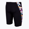 Men's swim jammers arena Texture Swim black/black multi 4