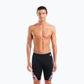 Men's swim jammers arena Texture Swim black/black multi 5