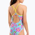 Children's one-piece swimsuit arena Spring Lightdrop Back water multi/yellow star 9