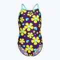 Children's one-piece swimsuit arena Spring Lightdrop Back plum multi/water