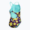 Children's one-piece swimsuit arena Spring Lightdrop Back plum multi/water 4