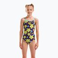 Children's one-piece swimsuit arena Spring Lightdrop Back plum multi/water 5