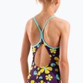 Children's one-piece swimsuit arena Spring Lightdrop Back plum multi/water 9