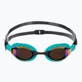 Swim goggles arena Air Sonic Mirror emerald/peacock 2