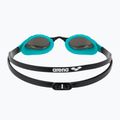 Swim goggles arena Air Sonic Mirror emerald/peacock 4
