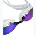 Swim goggles arena Air Sonic Mirror blue/white 5