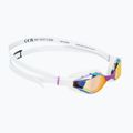 Swim goggles arena Air Sonic Mirror gold/white