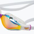 Swim goggles arena Air Sonic Mirror gold/white 5