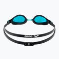 Swim goggles arena Air Sonic Mirror aqua/black 4