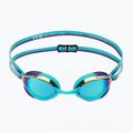 Children's swim goggles arena Python Mirror Jr emerald/peacock/plum 2