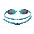 Children's swim goggles arena Python Mirror Jr emerald/peacock/plum 4