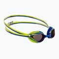 Children's swim goggles arena Python Mirror Jr blue/blue/lime