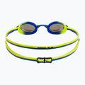 Children's swim goggles arena Python Mirror Jr blue/blue/lime 4