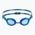 Children's swim goggles arena Python Jr blue/blue/peacock 2