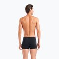 Men's swim boxers arena Graphic Swim Short black/turquoise 7