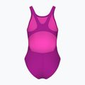 Children's one-piece swimsuit Arena Team Swim Tech Solid very fuchsia/water 2