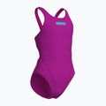 Children's one-piece swimsuit Arena Team Swim Tech Solid very fuchsia/water 4