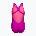 Children's one-piece swimsuit arena Multi Colours V Back pink multi/very fuchsia 3