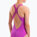 Children's one-piece swimsuit arena Multi Colours V Back pink multi/very fuchsia 9