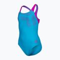 Children's one-piece swimsuit arena Kikko Swim Pro Back turquoise/very fuchsia 3