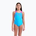 Children's one-piece swimsuit arena Kikko Swim Pro Back turquoise/very fuchsia 5