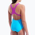 Children's one-piece swimsuit arena Kikko Swim Pro Back turquoise/very fuchsia 9