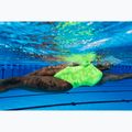 Ladies' one-piece swimsuit Arena Lace Back Solid artic lime/blue cosmo 14