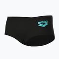 Men's swim boxers arena One Low Waist Short Big Logo black/black 3
