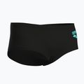 Men's swim boxers arena One Low Waist Short Big Logo black/black 4
