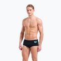 Men's swim boxers arena One Low Waist Short Big Logo black/black 5
