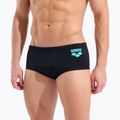 Men's swim boxers arena One Low Waist Short Big Logo black/black 8