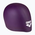 Swim cap arena Long Hair plum/white