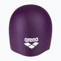 Swim cap arena Long Hair plum/white 3