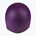 Swim cap arena Long Hair plum/white 4