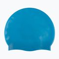 Swim cap arena Big Logo blue cosmo/artic lime 2