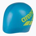 Swim cap arena Big Logo blue cosmo/artic lime 3
