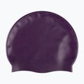 Swim cap arena Big Logo plum water 2