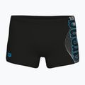 Men's swim boxers arena Basic Swim Short black/turquoise