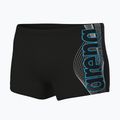 Men's swim boxers arena Basic Swim Short black/turquoise 3