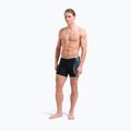 Men's swim boxers arena Basic Swim Short black/turquoise 6