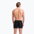 Men's swim boxers arena Basic Swim Short black/turquoise 7