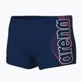 Men's swim boxers arena Basic Swim Short navy/white 3