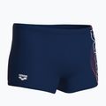 Men's swim boxers arena Basic Swim Short navy/white 4